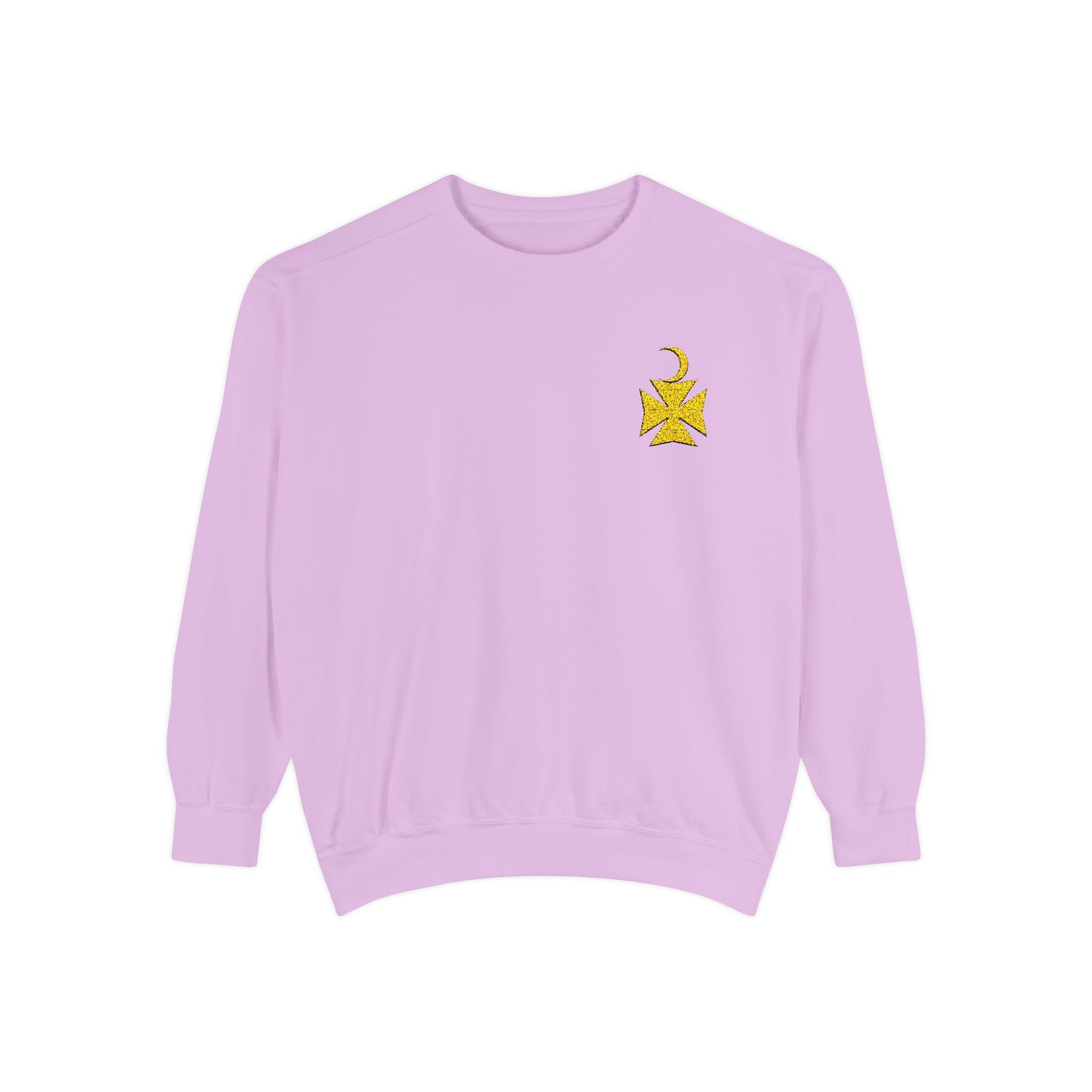 Knights of Constantinople Sweatshirt - Left Chest Embroidered Badge - Bricks Masons