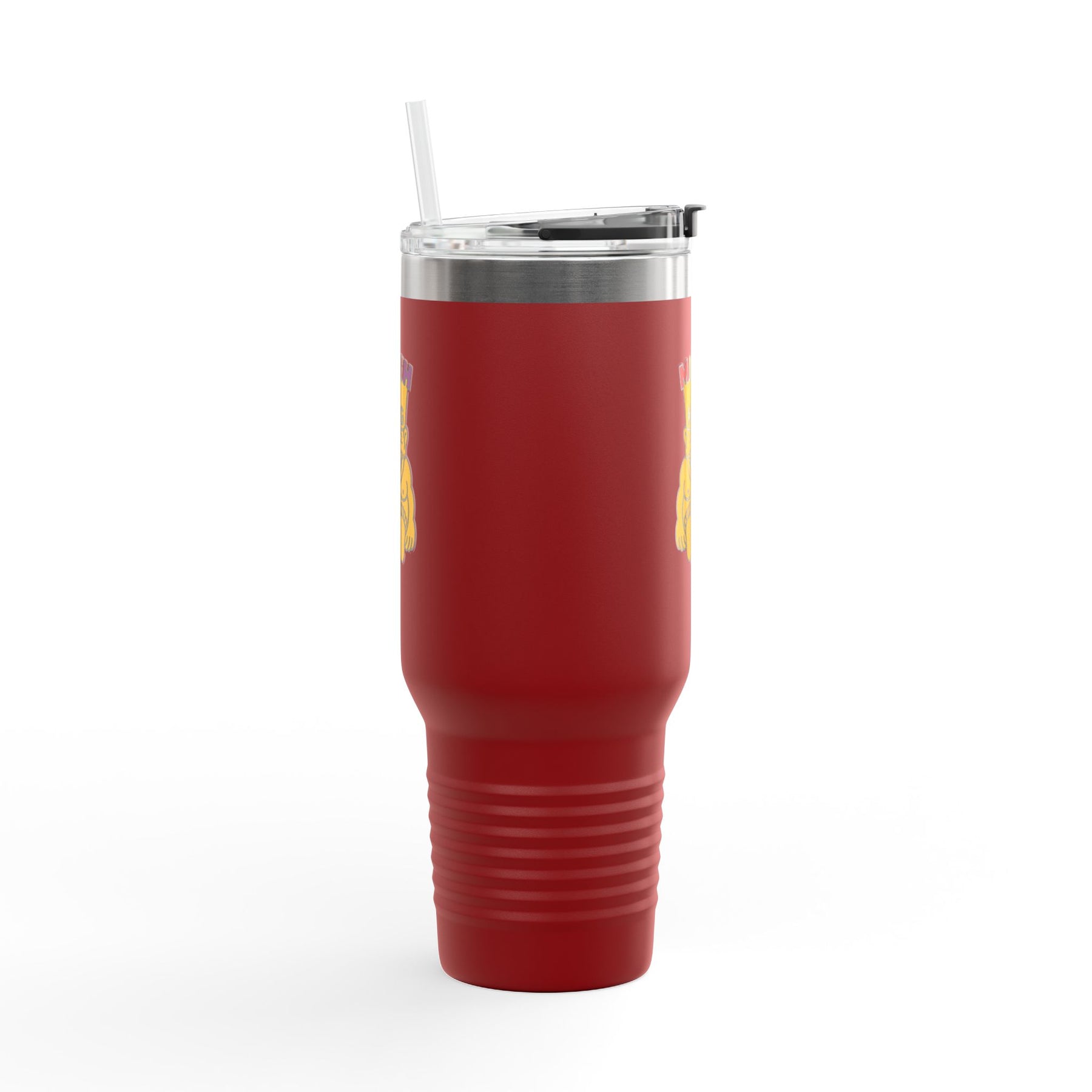 Royal Order of Jesters Ringneck Tumbler - 40oz Stainless Steel & Insulated - Bricks Masons