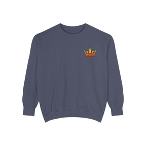 KYCH Sweatshirt - Embroidered Knight York Cross Emblem - Bricks Masons