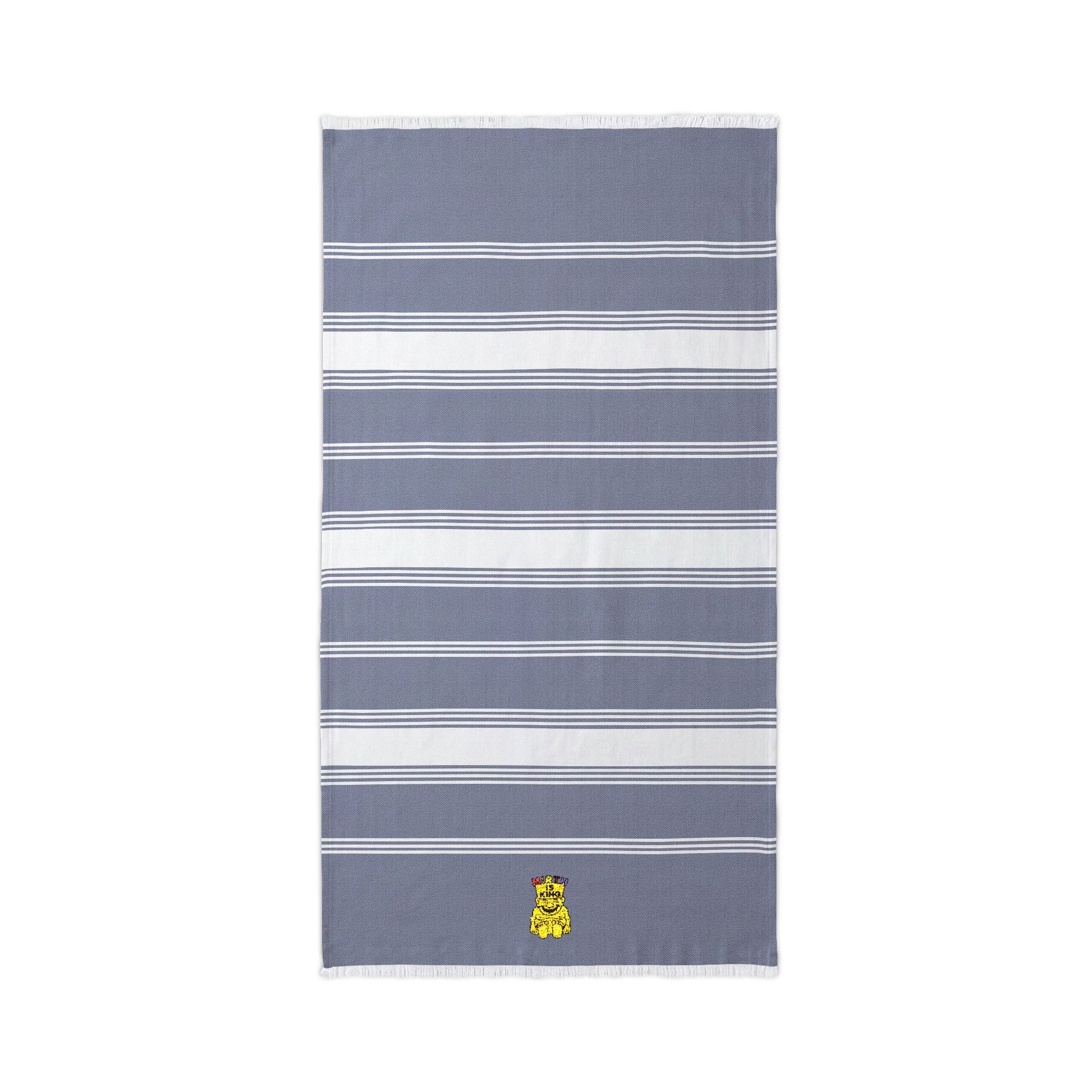 Beach Throw (Embroidery) - Bricks Masons