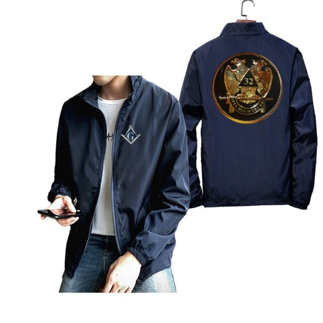 32nd Degree Scottish Rite Jacket - Multiple Colors - Bricks Masons