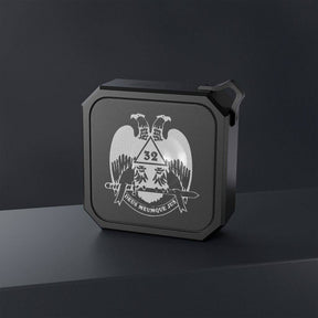 32nd Degree Scottish Rite Speaker - Wings Down White & Black - Bricks Masons