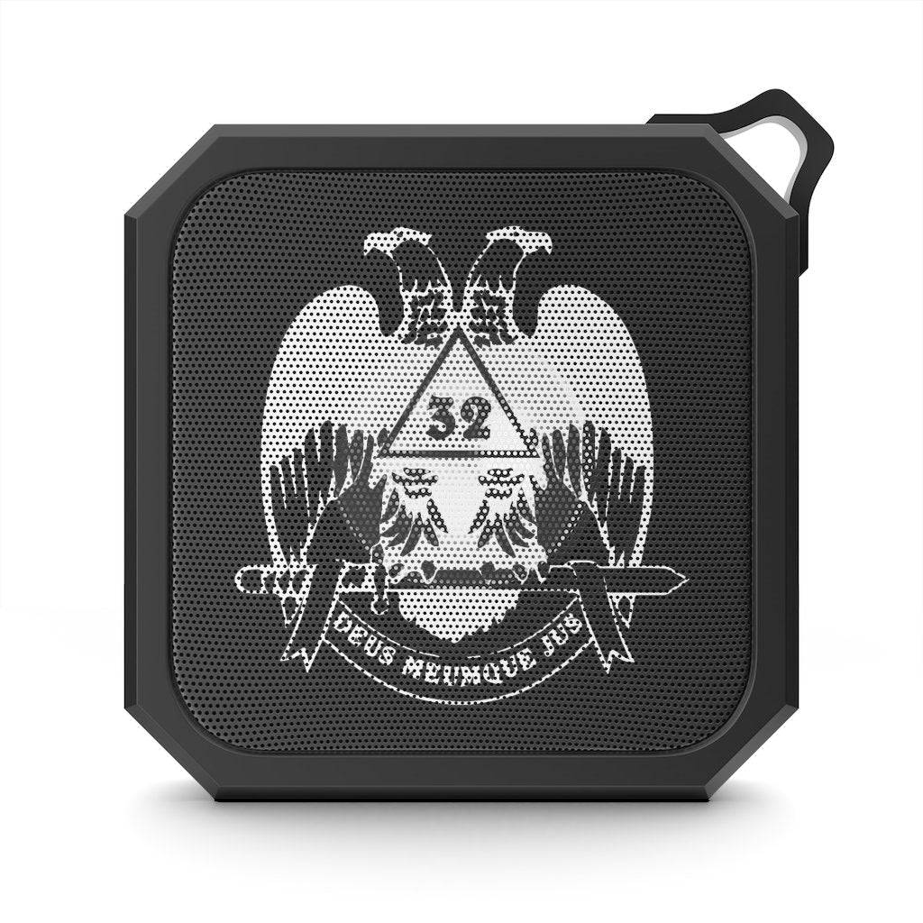 32nd Degree Scottish Rite Speaker - Wings Down White & Black - Bricks Masons