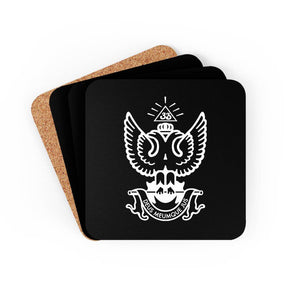 33rd Degree Scottish Rite Coaster - Wings Up 4 Pieces Set - Bricks Masons