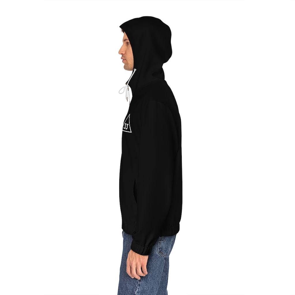 33rd Degree Scottish Rite Hoodie - Black - Bricks Masons