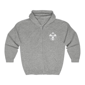 33rd Degree Scottish Rite Hoodie - Wings Down Various Colors - Bricks Masons