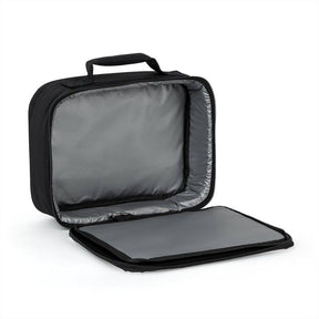 Master Mason Blue Lodge Lunch Bag - Black Base with Square & Compass G