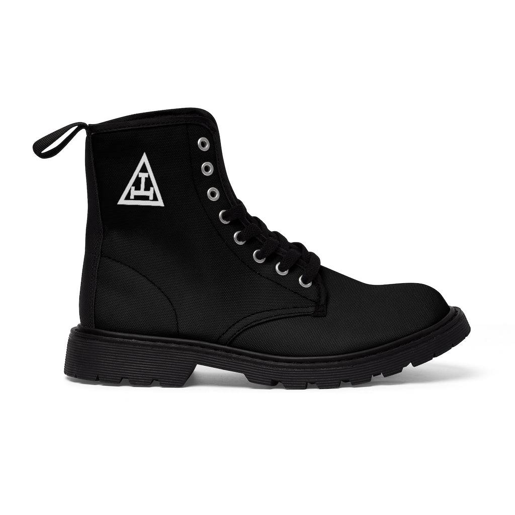 Royal Arch Chapter Boots - Black & White