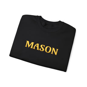 Sudadera de la Logia Azul de Maestro Masón - Mason S&amp;C G con Pilares Gemelos