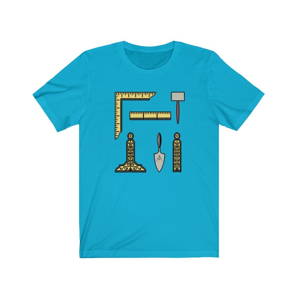 Masonic T-Shirt - Masonic Tools