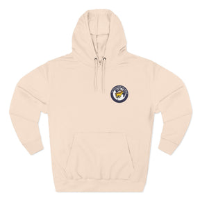 Elks of the World Hoodie - Embroidered Front Design - Bricks Masons