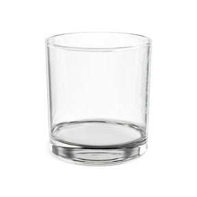 Vaso de whisky de la Logia Azul de Maestro Masón - Pilares de suelo a cuadros, Ojo que todo lo ve y herramientas