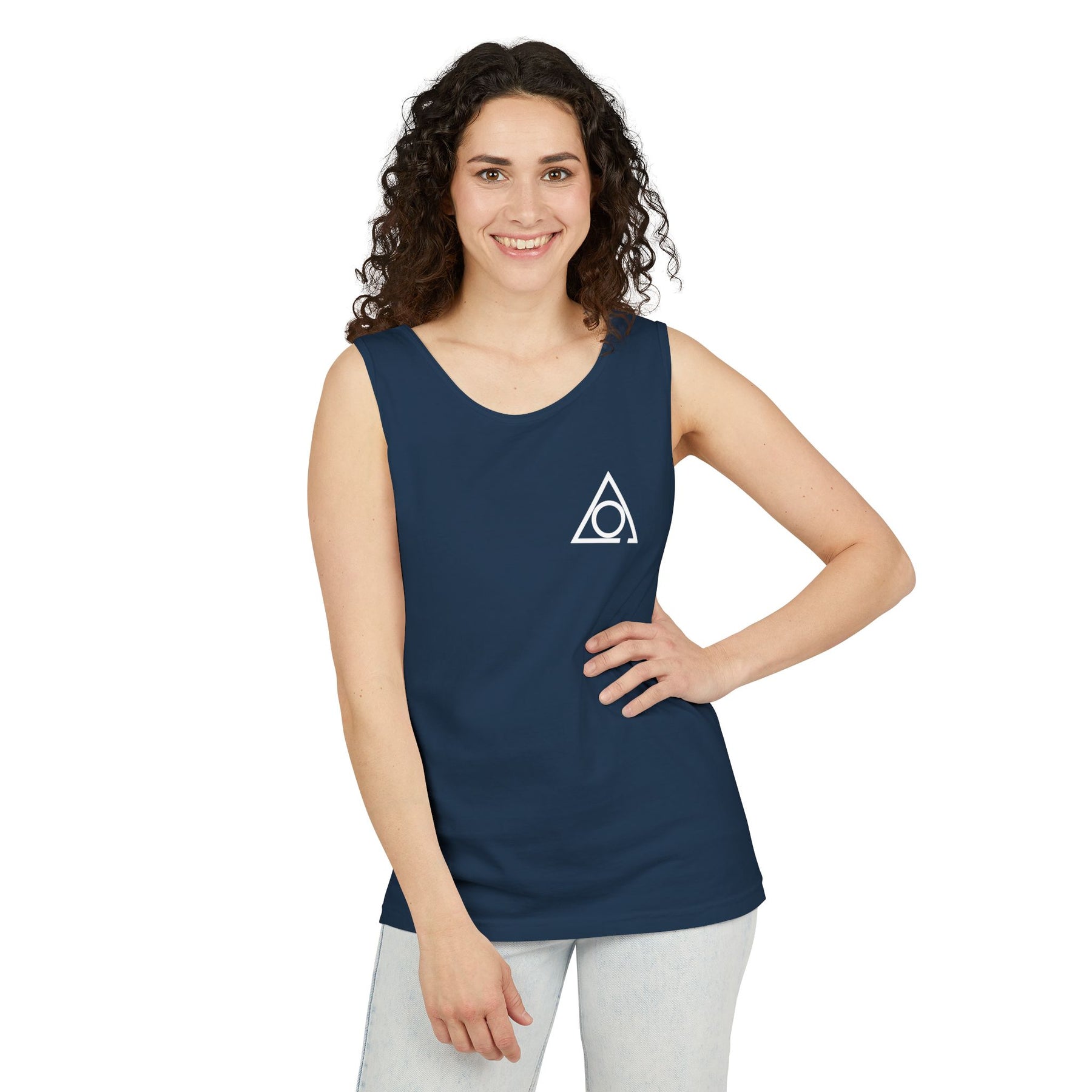LOCOP Tank Top - Cotton Garment-Dyed Various Colors - Bricks Masons