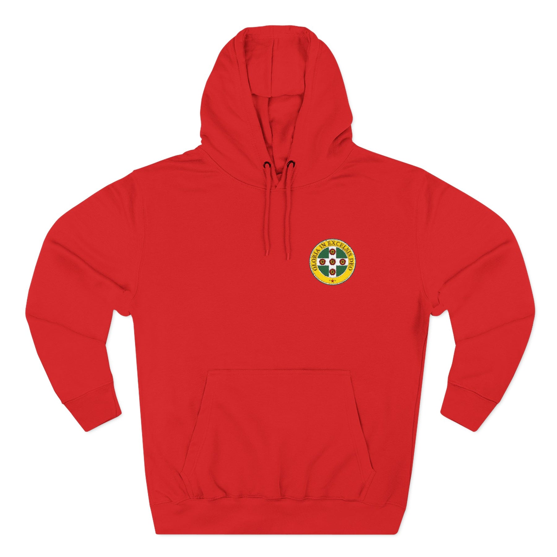 Royal Order of Scotland Hoodie - Three-Panel Fleece with Left Chest Emblem - Bricks Masons