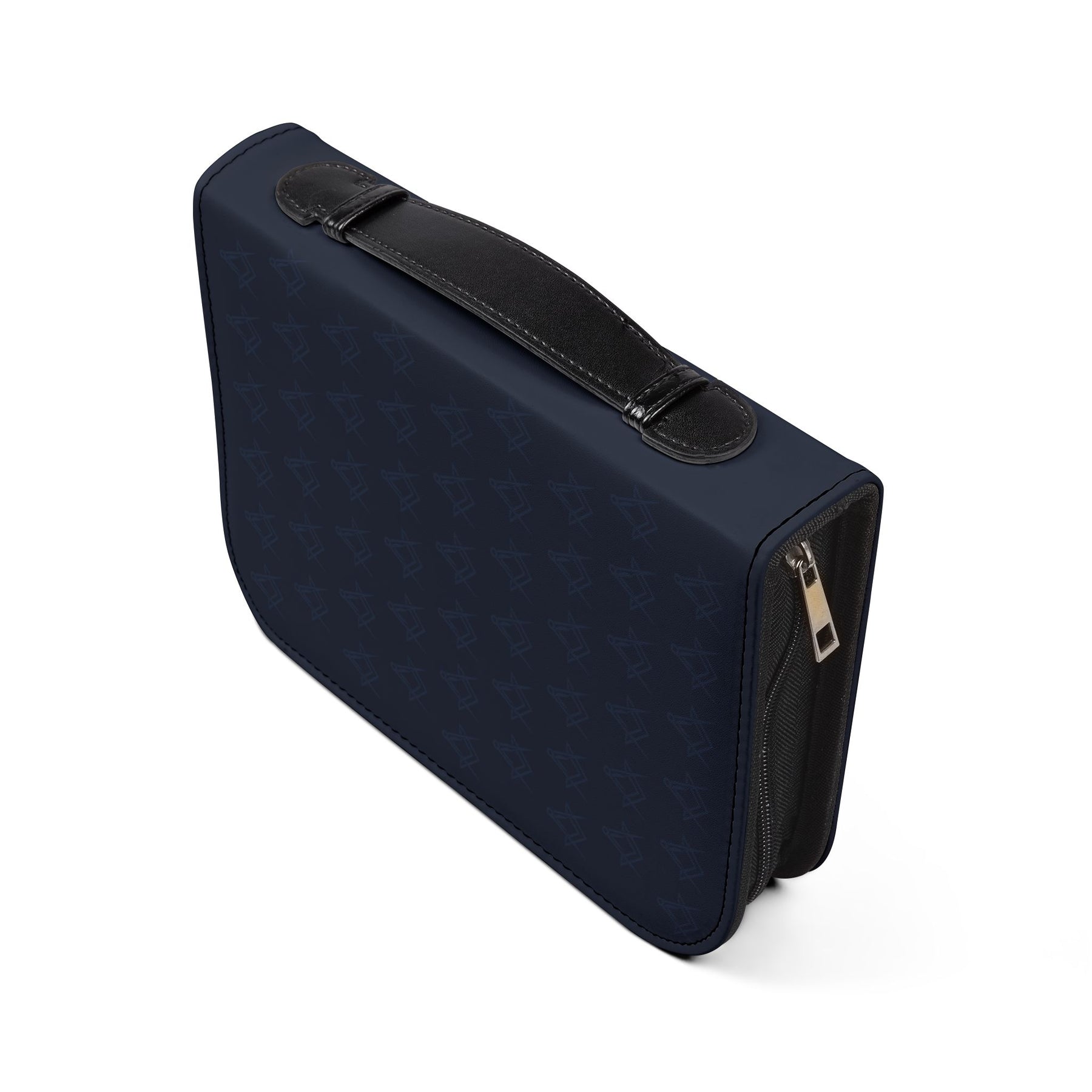 Master Mason Blue Lodge Bible Cover - Square & Compass G Various Sizes - Bricks Masons