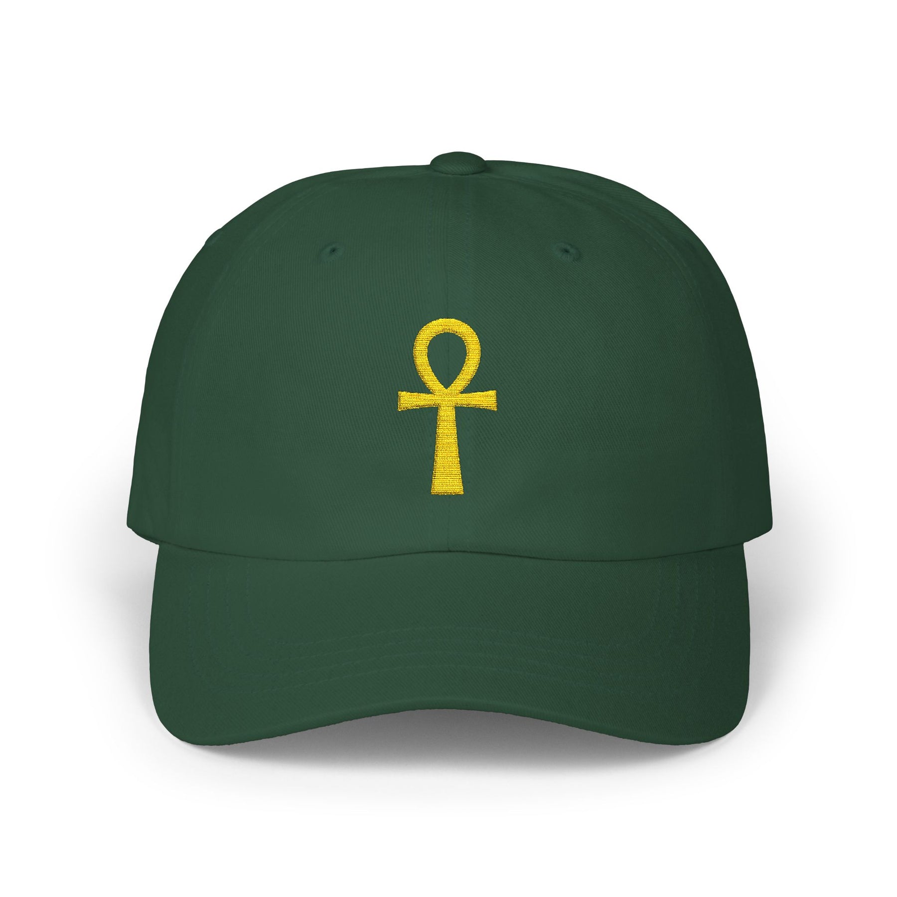 Ancient Egypt Baseball Cap - Ankh Cotton Various Colors - Bricks Masons