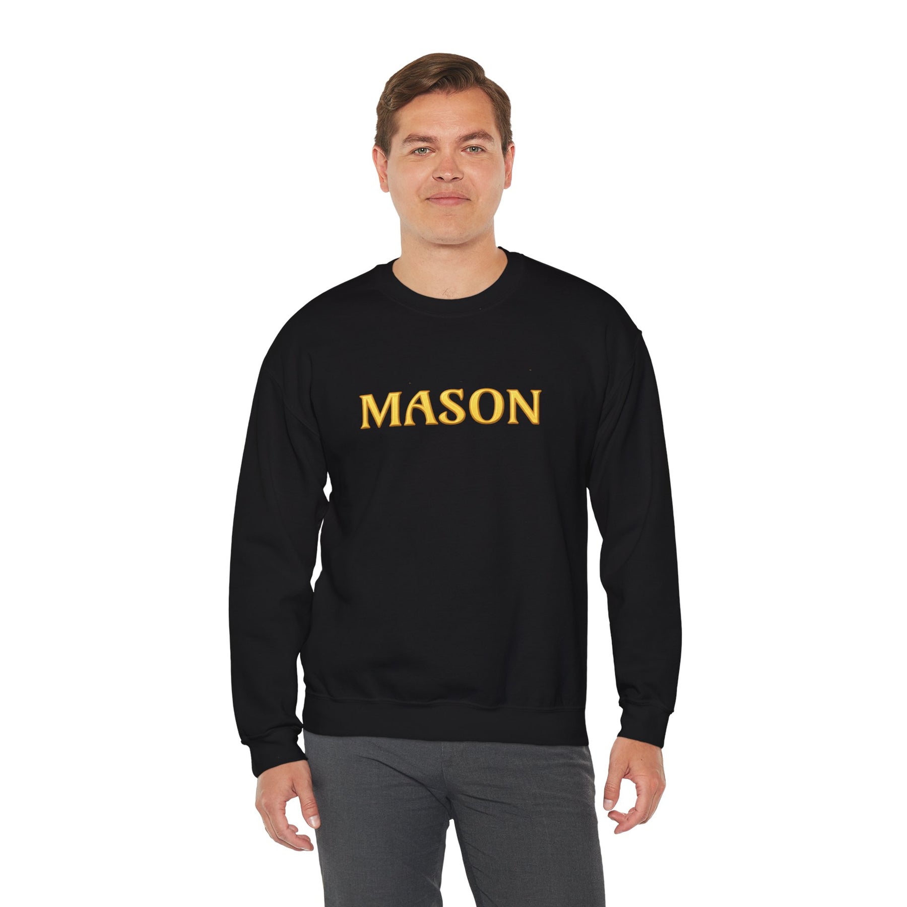 Sudadera de la Logia Azul de Maestro Masón - Mason S&amp;C G con Pilares Gemelos