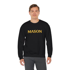Sudadera de la Logia Azul de Maestro Masón - Mason S&amp;C G con Pilares Gemelos