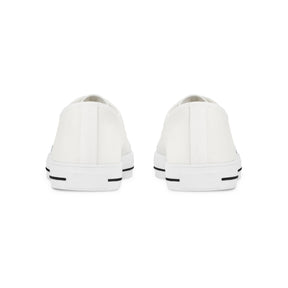 Master Mason Blue Lodge Sneaker - Low Top Sneaker Black & White Texas Mason - Bricks Masons