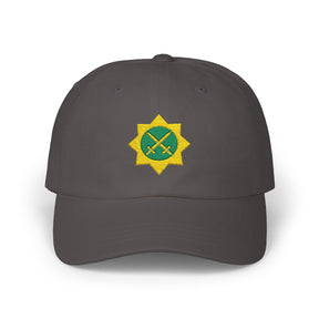 Red Cross of Babylone Baseball Cap - Cotton Various Colors - Bricks Masons