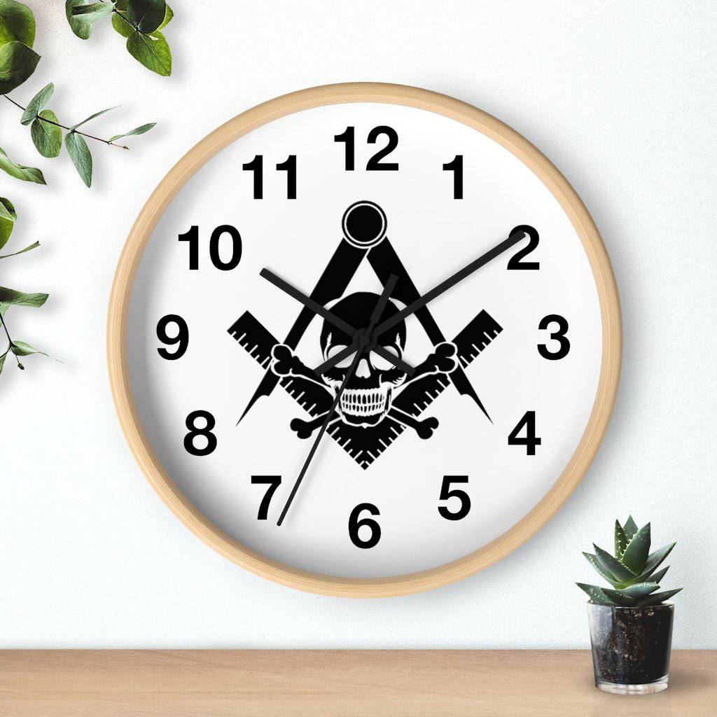 Widows Sons Clock - Wooden Frame