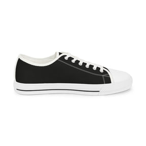 Red Cross of Constantine Sneaker - Low Top Sneaker Black & White - Bricks Masons