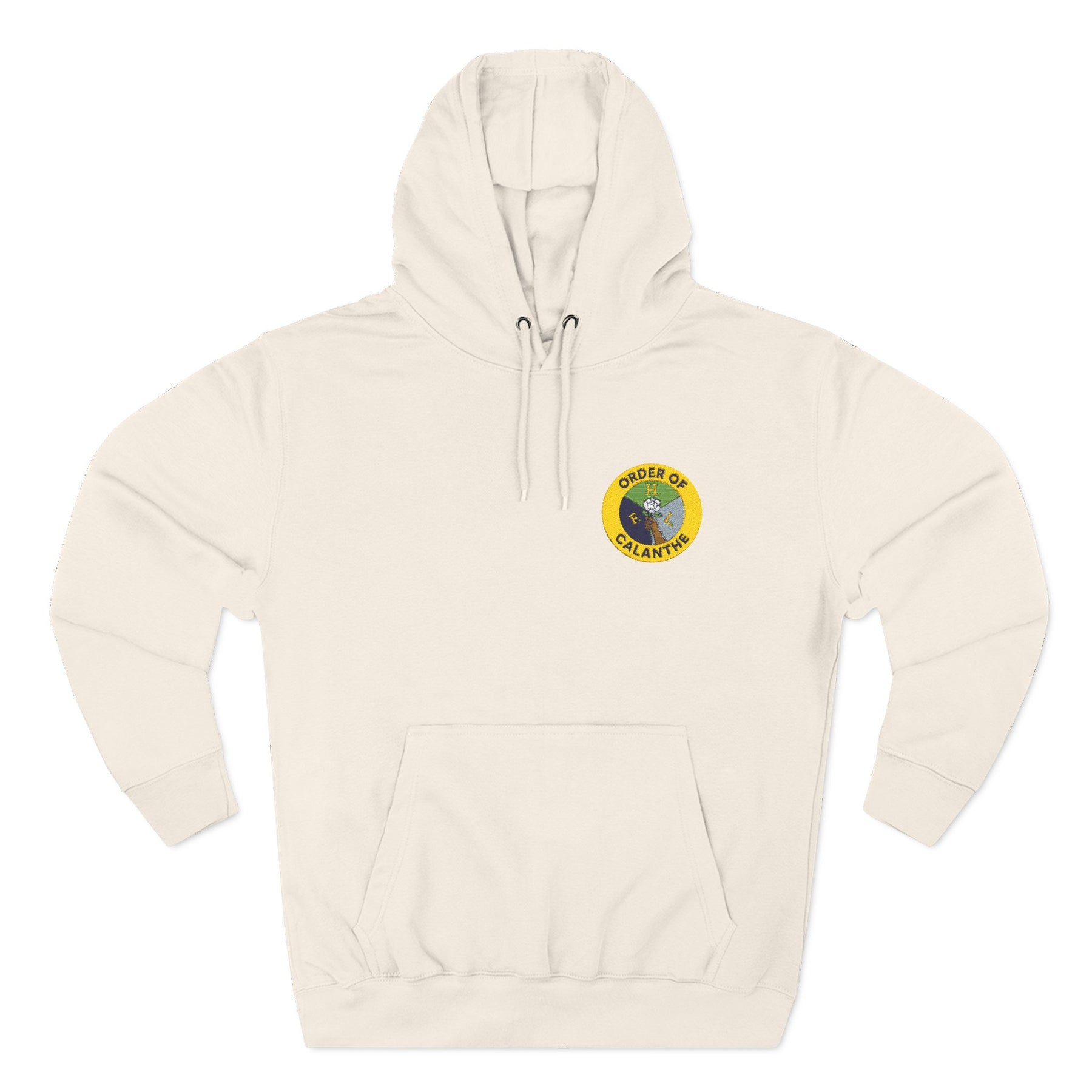 Order of Calanthe Hoodie - Left Chest Embroidery - Bricks Masons