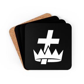 Knights Templar Commandery Coaster - 4 Pieces Set