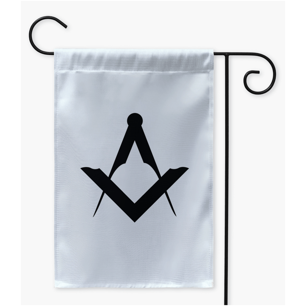 Masonic Yard Flags - Bricks Masons