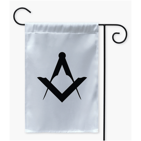 Masonic Yard Flags - Bricks Masons