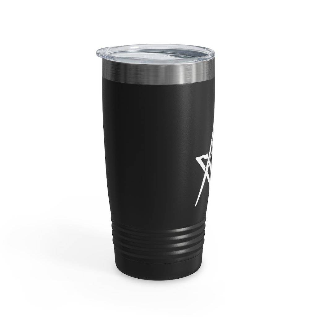 Master Mason Blue Lodge Ringneck Tumbler - Various Colors Square & Compass