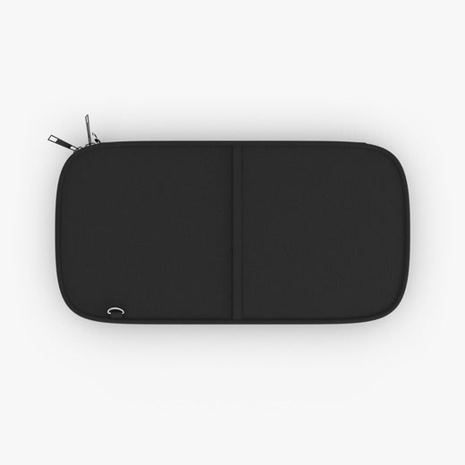 Master Mason Blue Lodge Passport Wallet - Mason In Transit With Shoulder & Wrist Strap - Bricks Masons