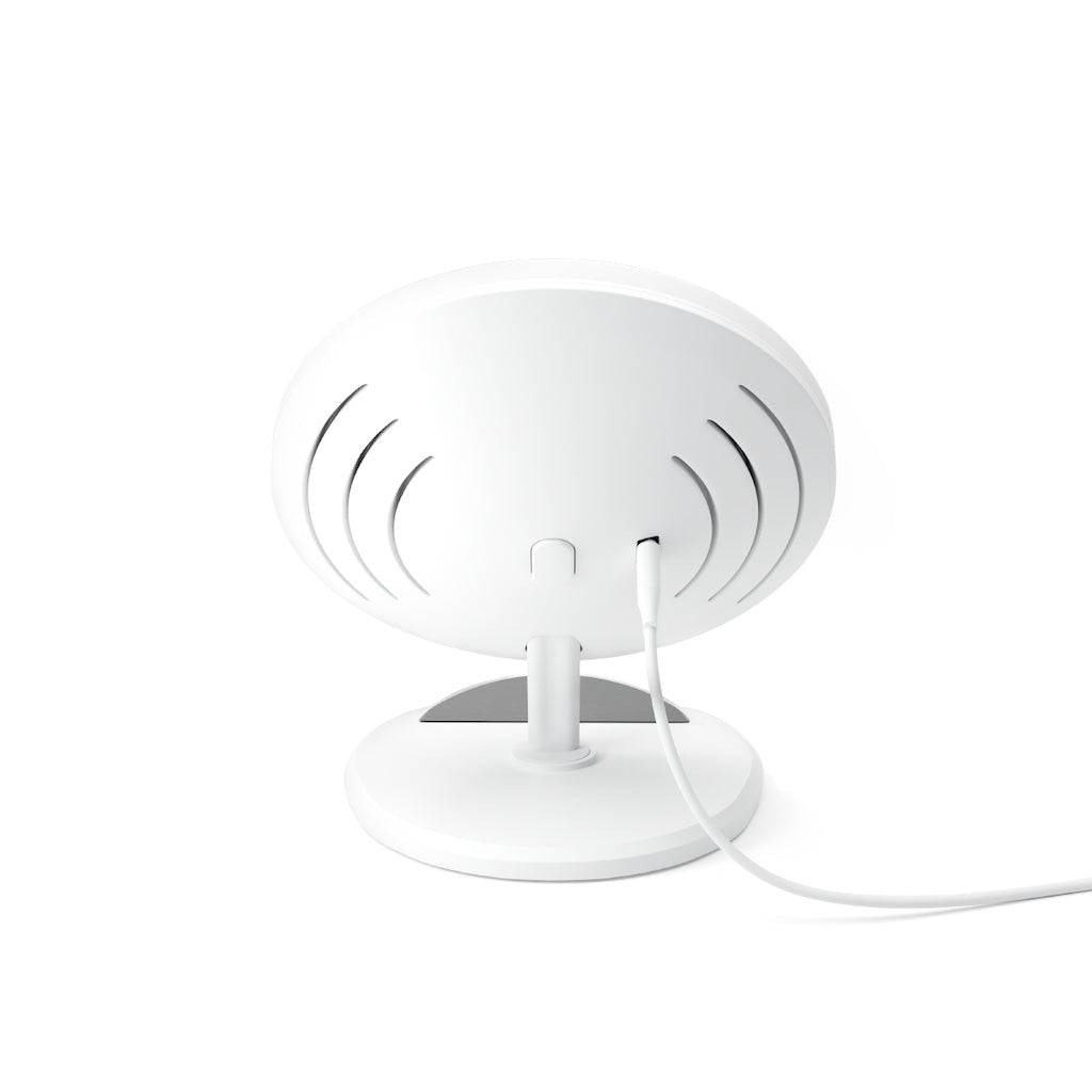 33rd Degree Scottish Rite Wireless Charger - Wings Up White