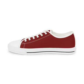 Council of Crusaders Sneaker - Low Top Sneaker Black & White - Bricks Masons