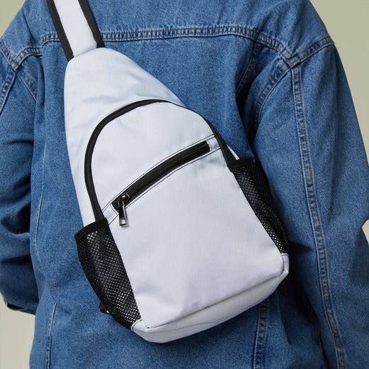 Master Mason Blue Lodge Crossbody Bag - Masonic Explorer With Adjustable Strap - Bricks Masons