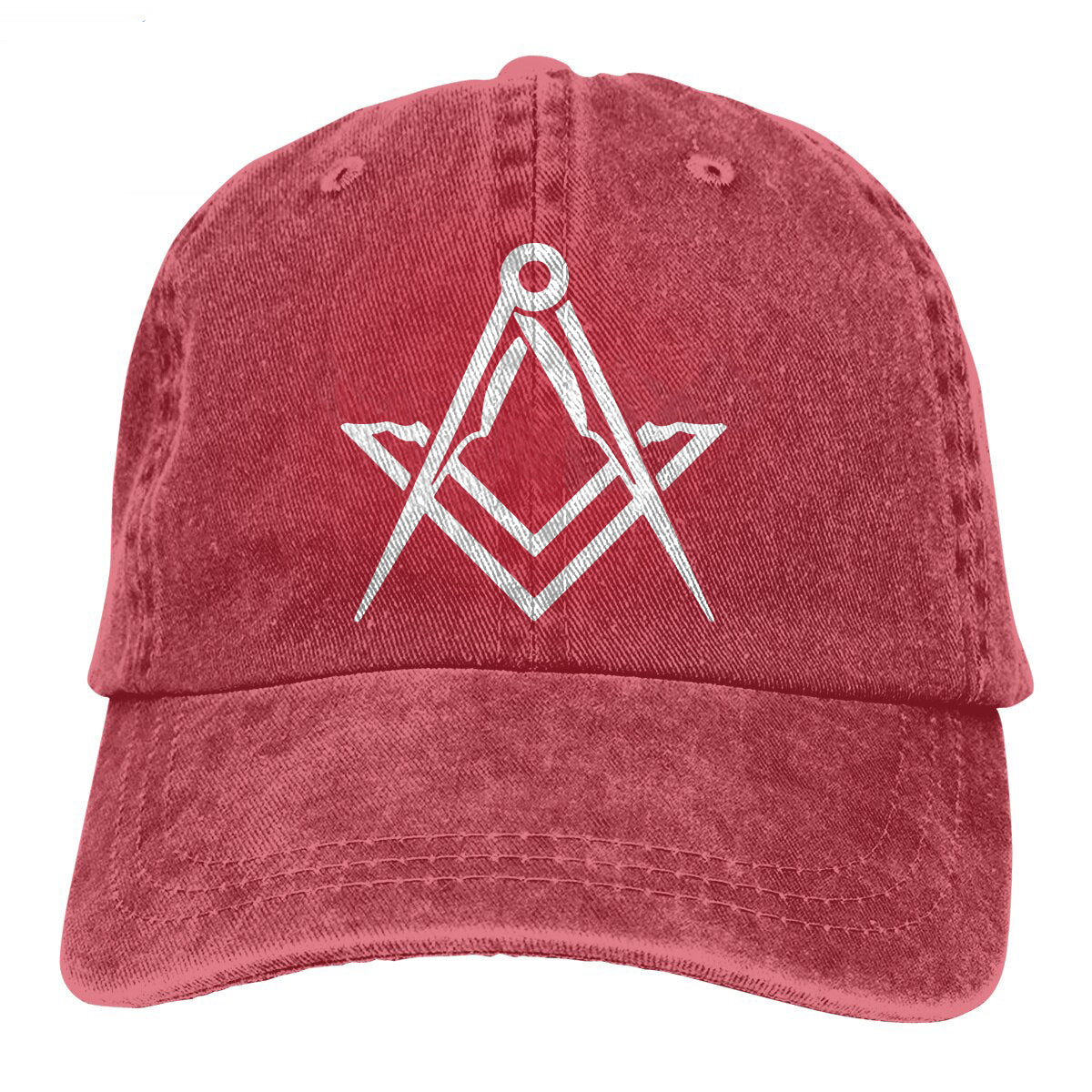 Master Mason Blue Lodge Baseball Cap - Various Colors - Bricks Masons