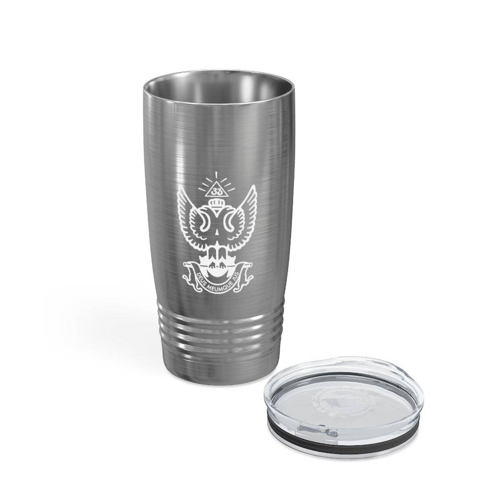 33rd Degree Scottish Rite Ringneck Tumbler - Wings Up Various Colors