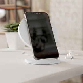 33rd Degree Scottish Rite Wireless Charger - Wings Down White