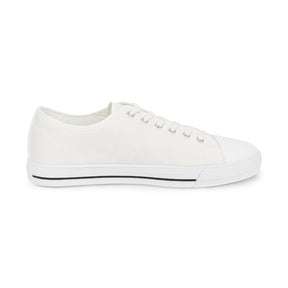 Master Mason Blue Lodge Sneaker - Low Top Sneaker Black & White Texas Mason - Bricks Masons