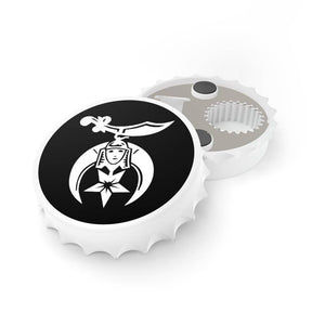 Shriners Bottle Opener - Black & White