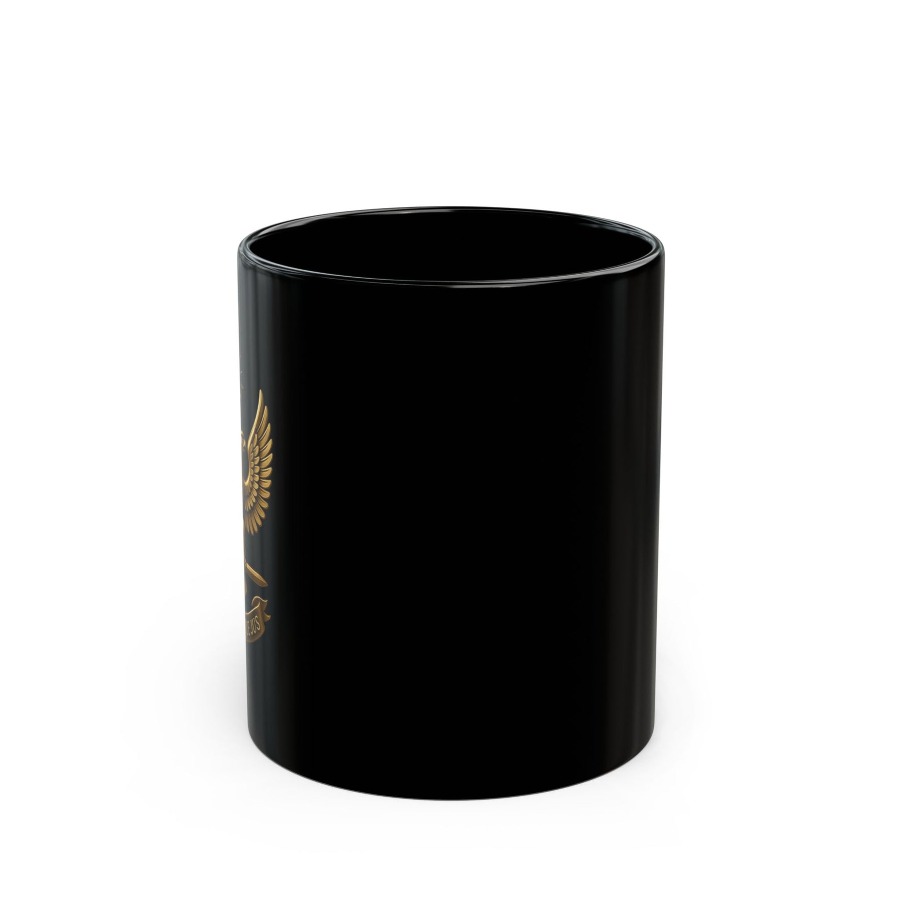 33rd Degree Scottish Rite Mug - Double-Headed Eagle Deus Meumque Jus - Bricks Masons