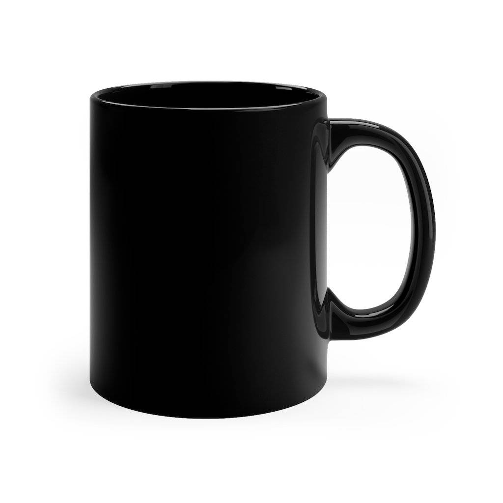 Council Mug - Black & White 11oz