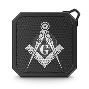 Master Mason Blue Lodge Speaker - Square & Compass G