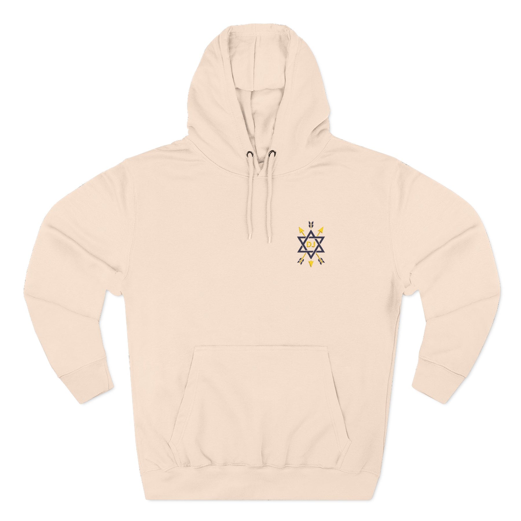 Order of the Secret Monitor Hoodie - Front Stitched Motif - Bricks Masons