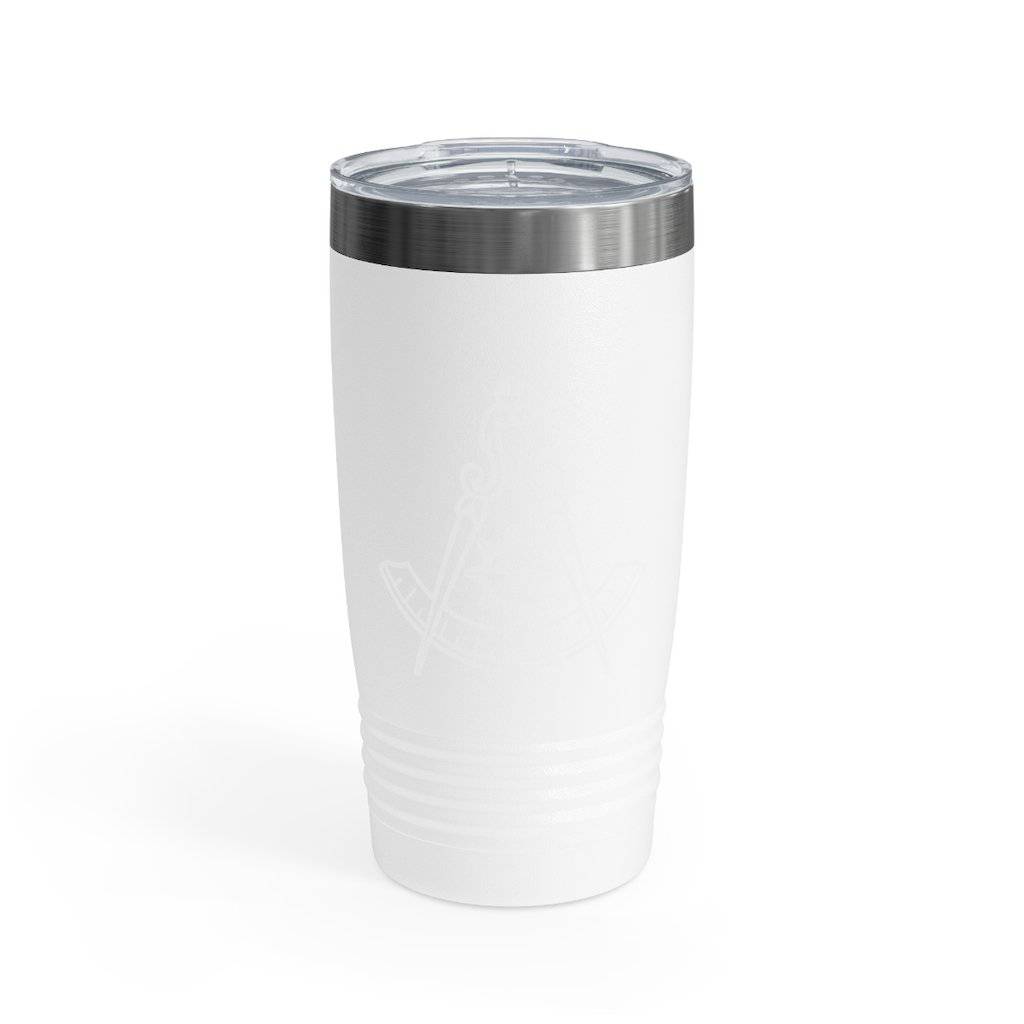 Past Master Blue Lodge Ringneck Tumbler - 20oz Various Colors - Bricks Masons