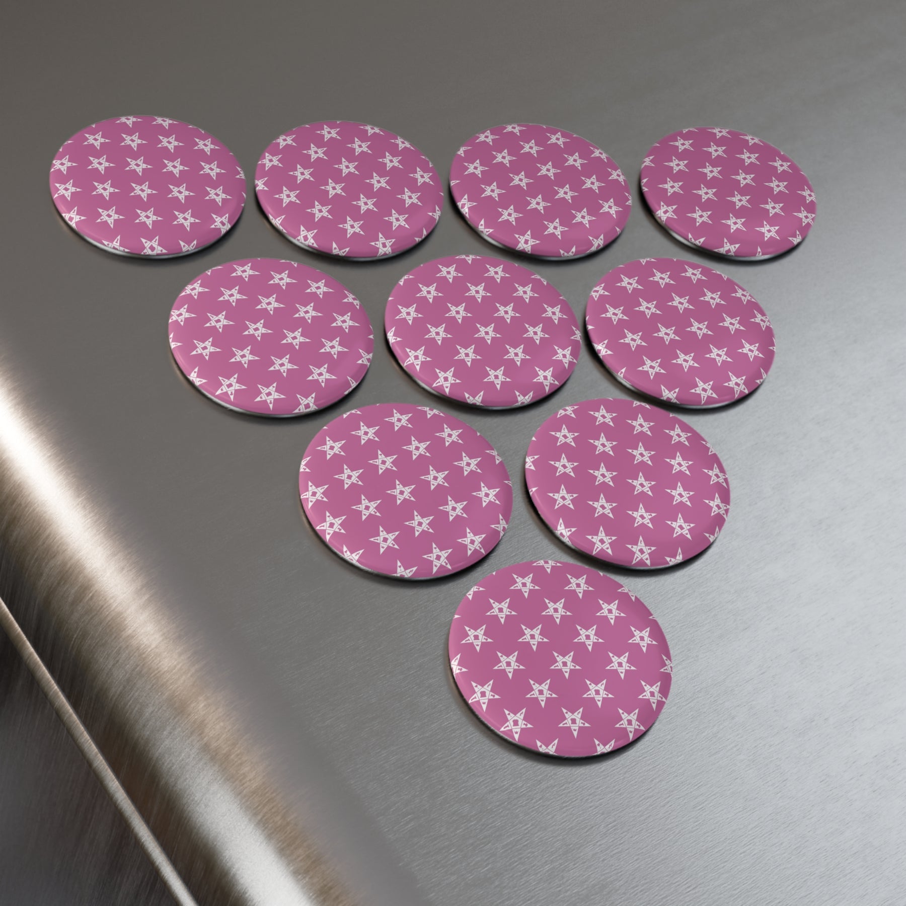 OES Magnet - Decorative Refrigerator - Bricks Masons