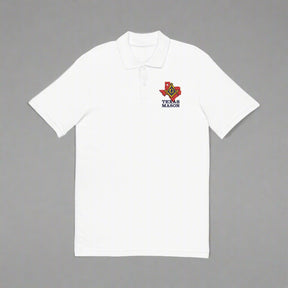 Master Mason Blue Lodge Polo Shirt - Embroidered Square & Compass G Texas Mason - Bricks Masons