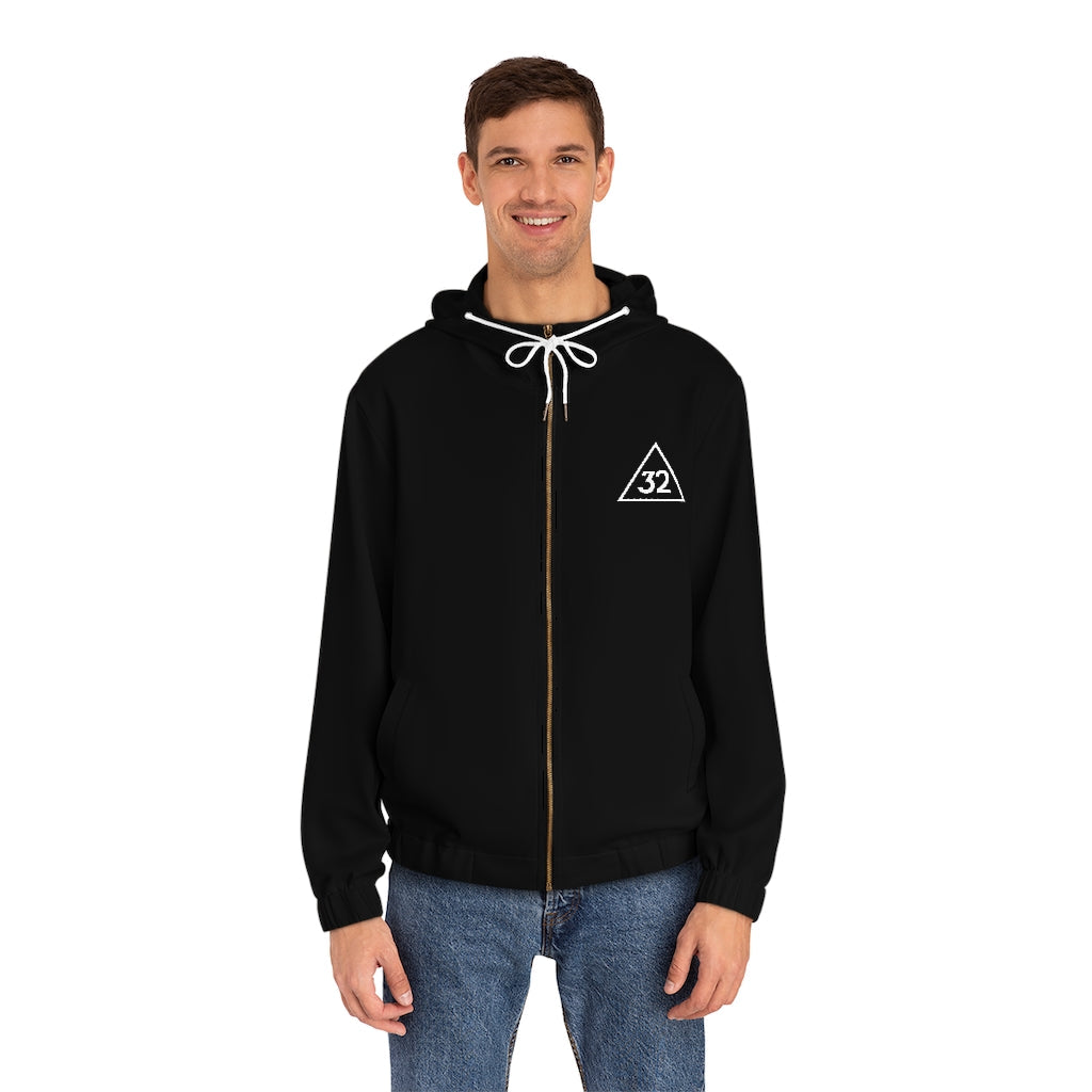 32nd Degree Scottish Rite Hoodie - Black