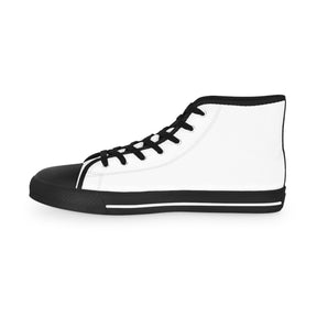 Master Mason Craft Sneaker - High Top Black & White S&C G - Bricks Masons