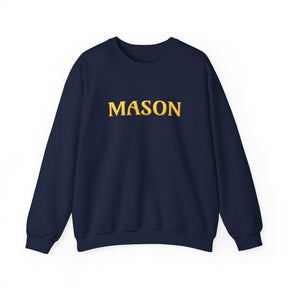 Sudadera de la Logia Azul de Maestro Masón - Mason S&amp;C G con Pilares Gemelos